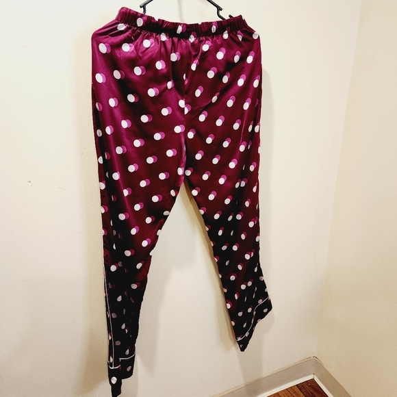 VICTORIA'S SECRET women's red polka Dot pajama pants size XS - Picture 8 of 11